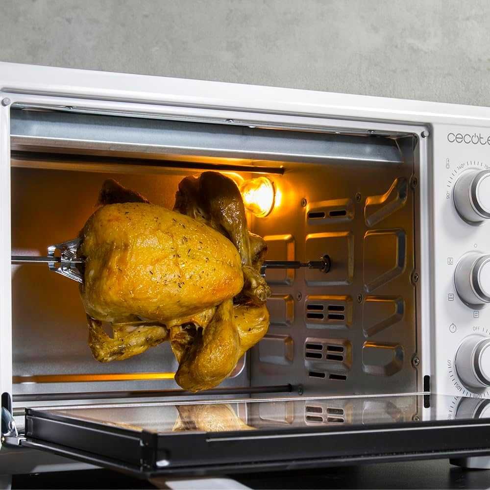 Електрическа Фурна с Вентилатор Cecotec BakeundToast 3090, 1500W, 30л.