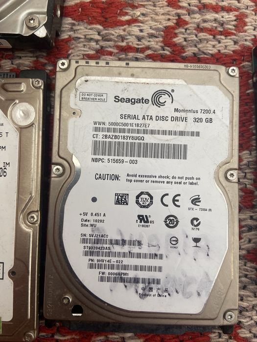 HardDisk-uri pentru laptop si PC