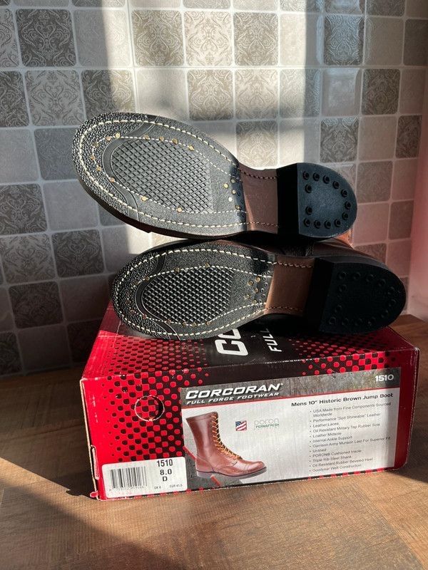 Bocanci militari Corcoran Jump Boots (parasutism)