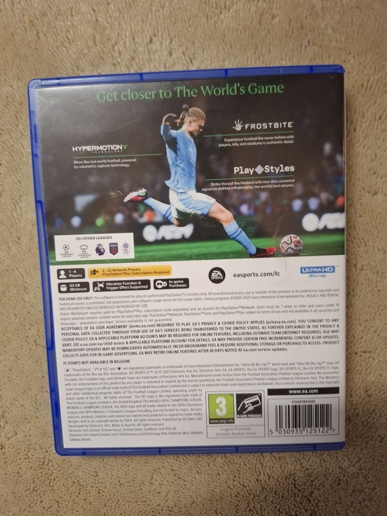 FC 24 за PlayStation 5