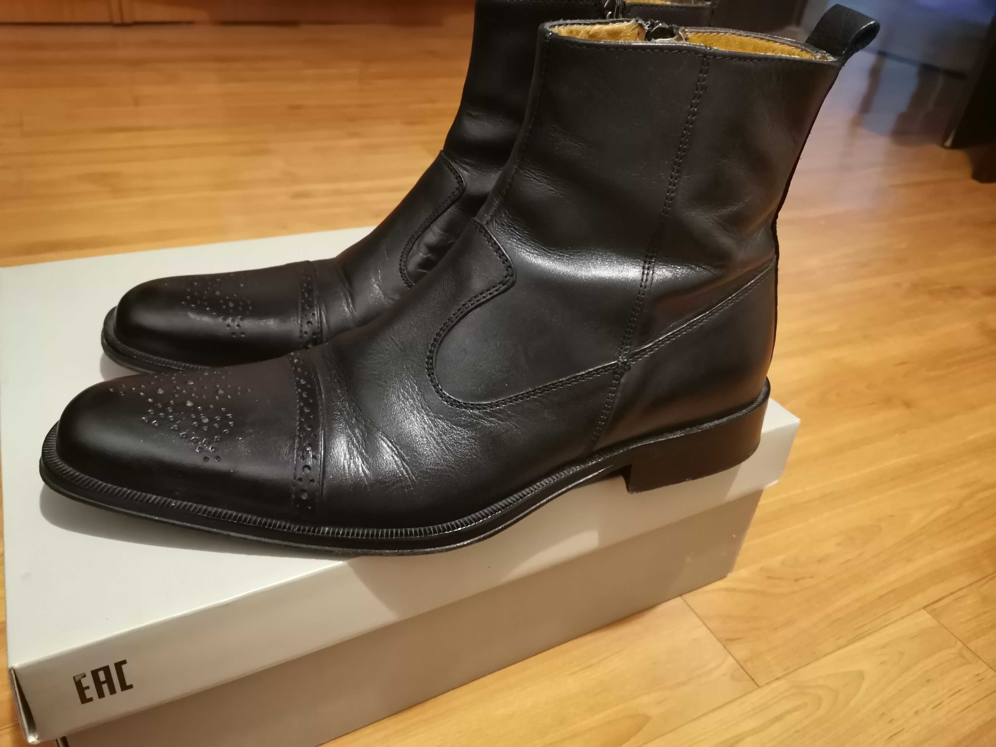 Ghete FILOGRANA,model Brogue, made in Italy, nr 42