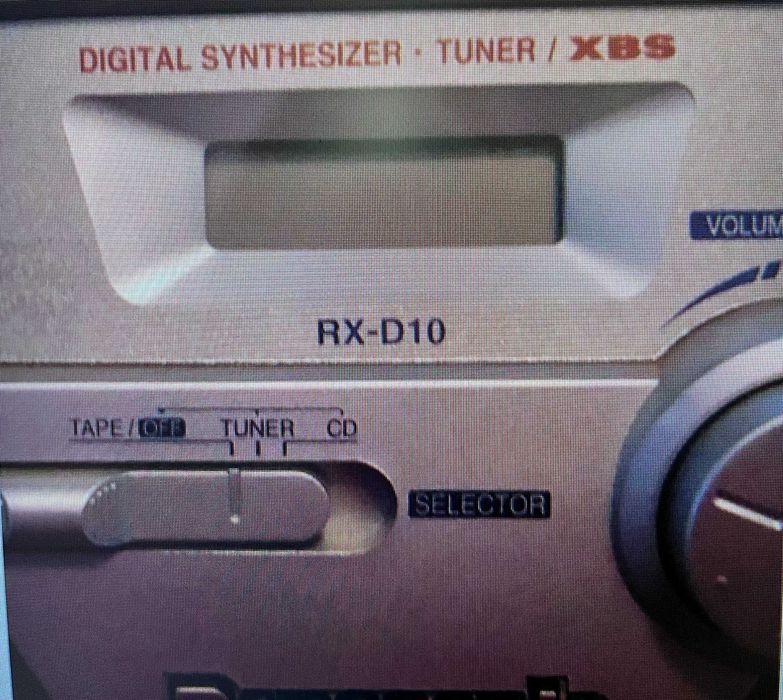 Radio CD-Casetofon Panasonic