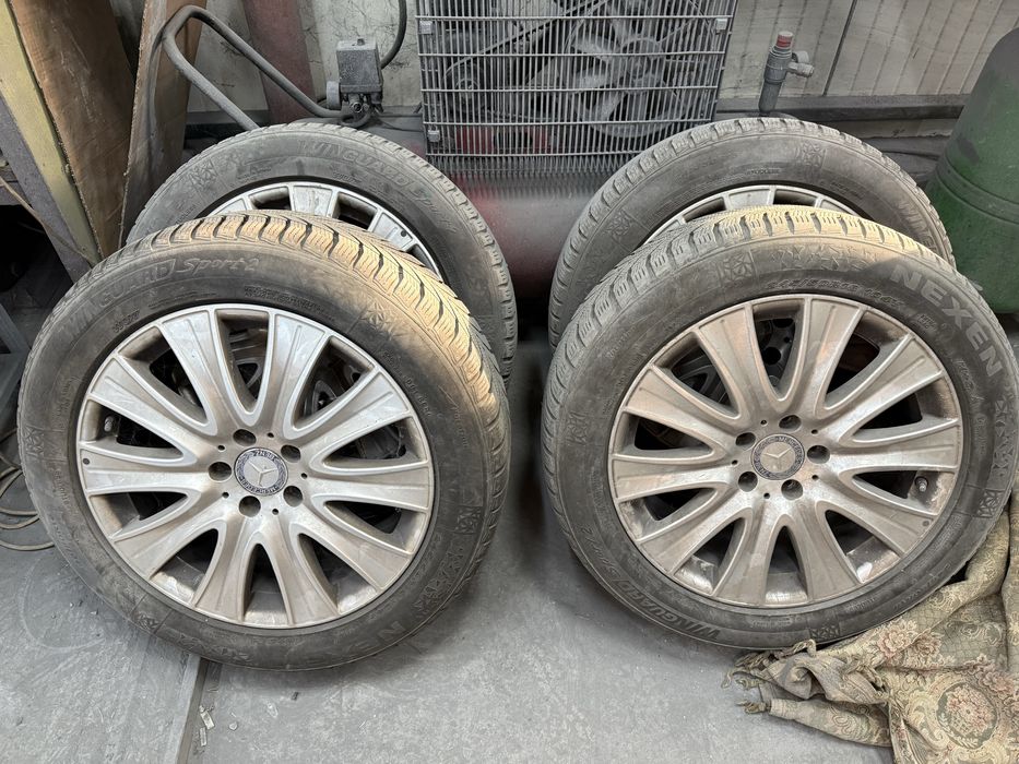 18/50/245 W222 джанти с гуми от S500 4 matic