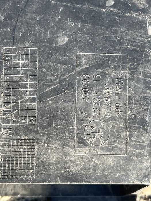 Tunele frana bmw f10 cod7200798 cod7200797