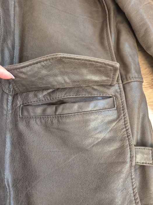Geaca de piele noua/ USAIRFORCE/ L