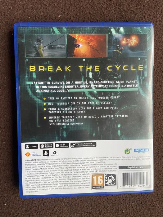 Игра За PS5 Returnal