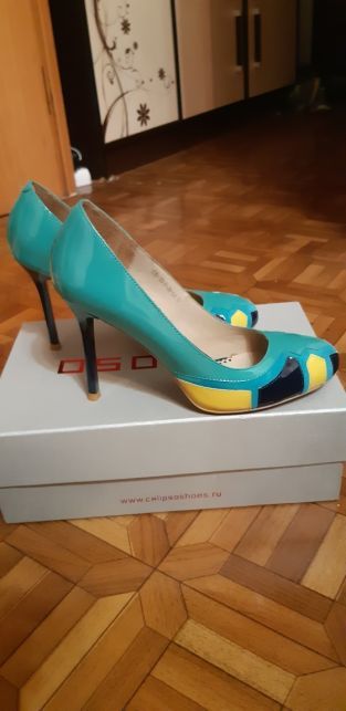 Продаю туфли кожанные