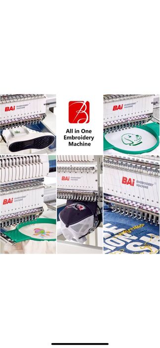 Masina de brodat noua, fara defect, se vinde, model MIRROR1501-Bai……