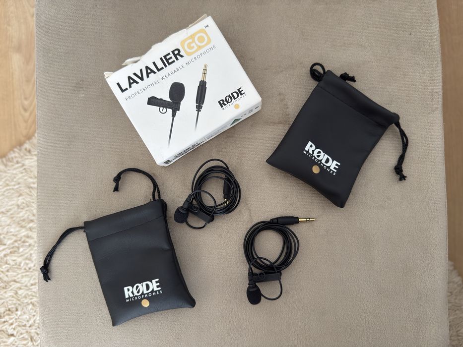 Lavaliere Rode Lavalier GO