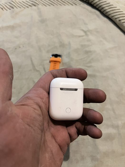 Наушники Airpods 2 оригинал с чеком
