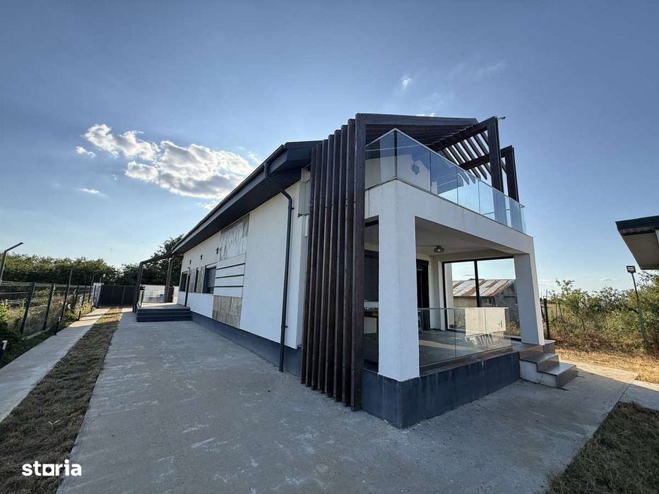 VÂNZARE VILĂ + Căsuță|Panouri Solare|Foisor|Piscina|Adunatii Copaceni