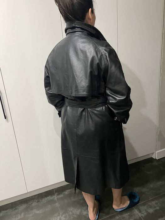 Продам тренч натуральная кожа