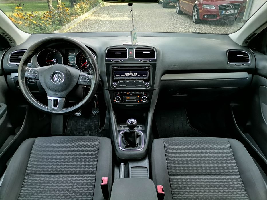 Volkswagen Golf 6 VI 1.6tdi euro 5  an 2011 Climatronic Start-Stop