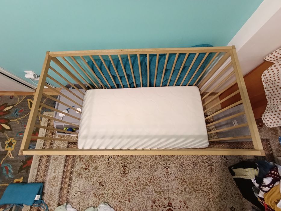 Бебешка кошара  Ikea Sniglar 12/60