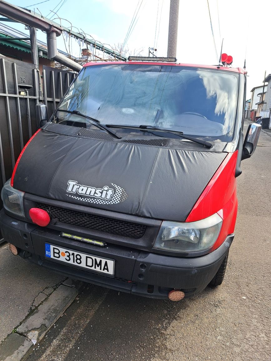 Ford transit 2.0