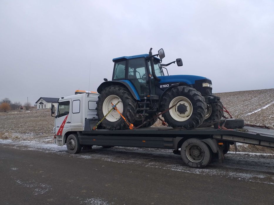 Tractari auto si Transport utilaje agricole