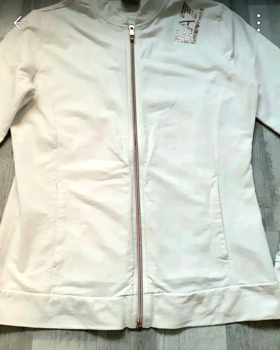 Bluza alba Armani