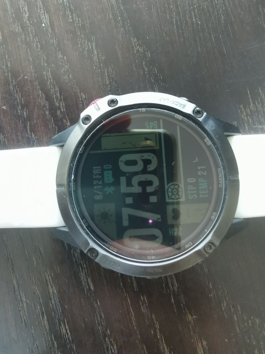 Garmin fenix 6 pro solar