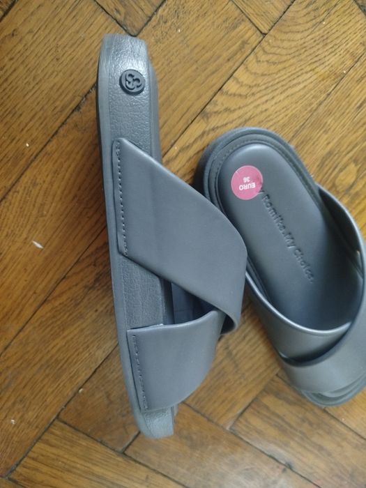 Slapi 36 piele romika papuci