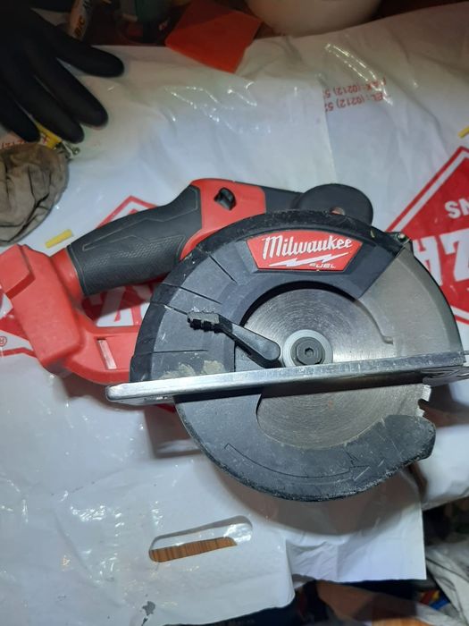 Milwaukee circula metal fuel