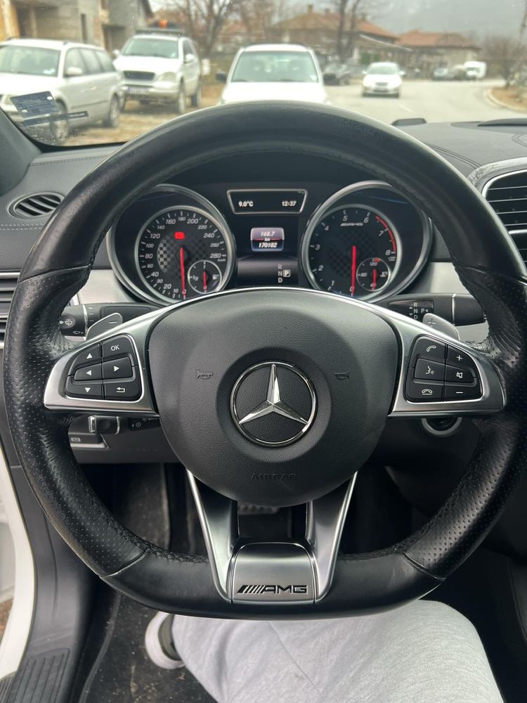 Капак за волан Mercedes AMG W166 W167 W205 W213 W222 C257