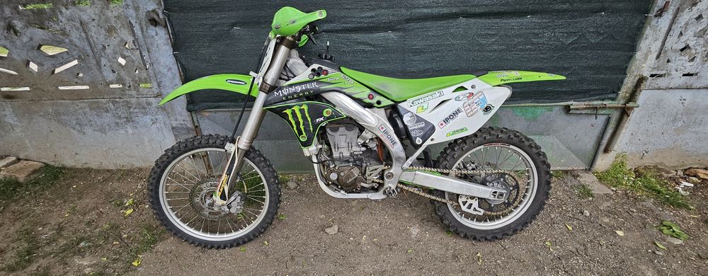 Kawasaki kx450 f motocross. Preț valabil până luni 16.06.2025 !!!