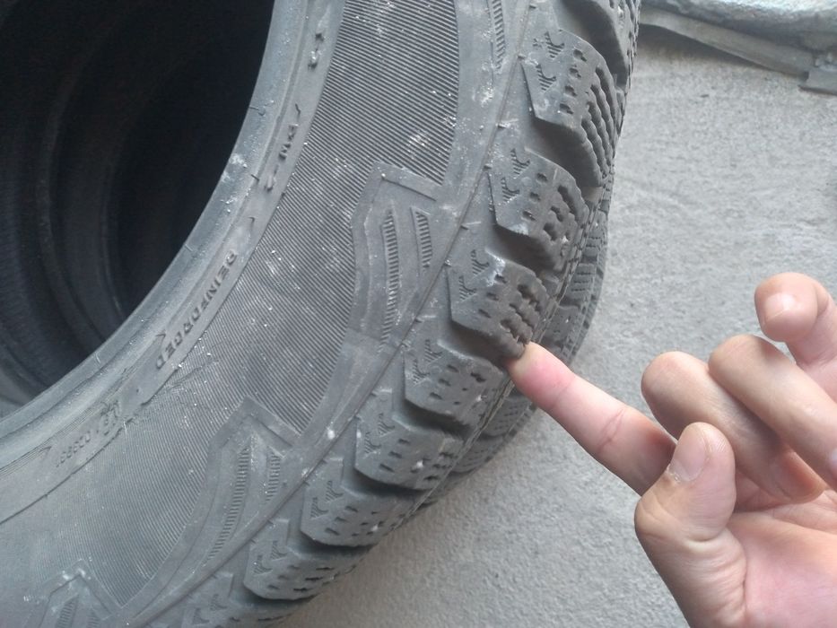 Шины, Ризины, б/у