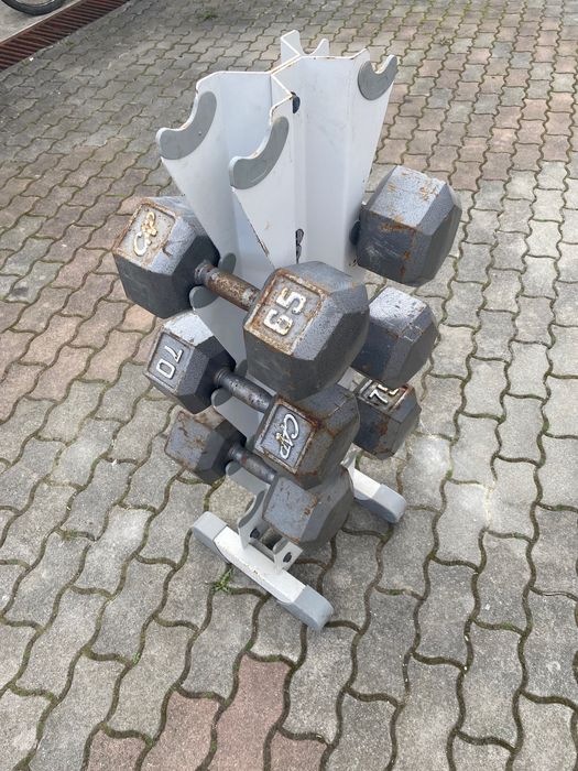 Gantere hexagonale otel CAP cu rastel otel HOIST,