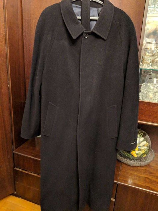 Продам мужское фирменное кашемировое пальто