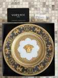 Нова Versace Rosental Baroque Nero 18см чиния