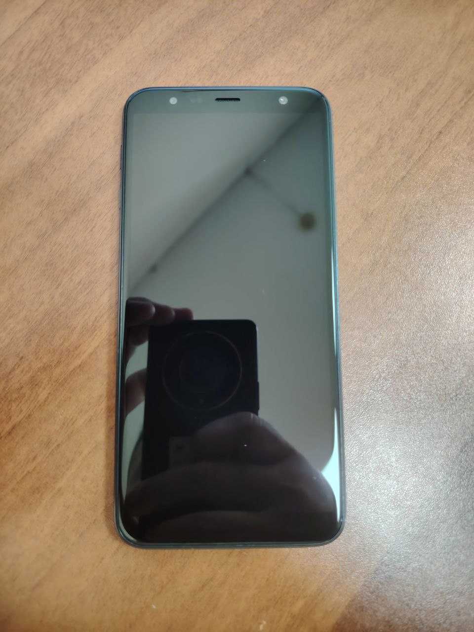 Samsung Galaxy J6 Plus (32 ГБ, чёрный)