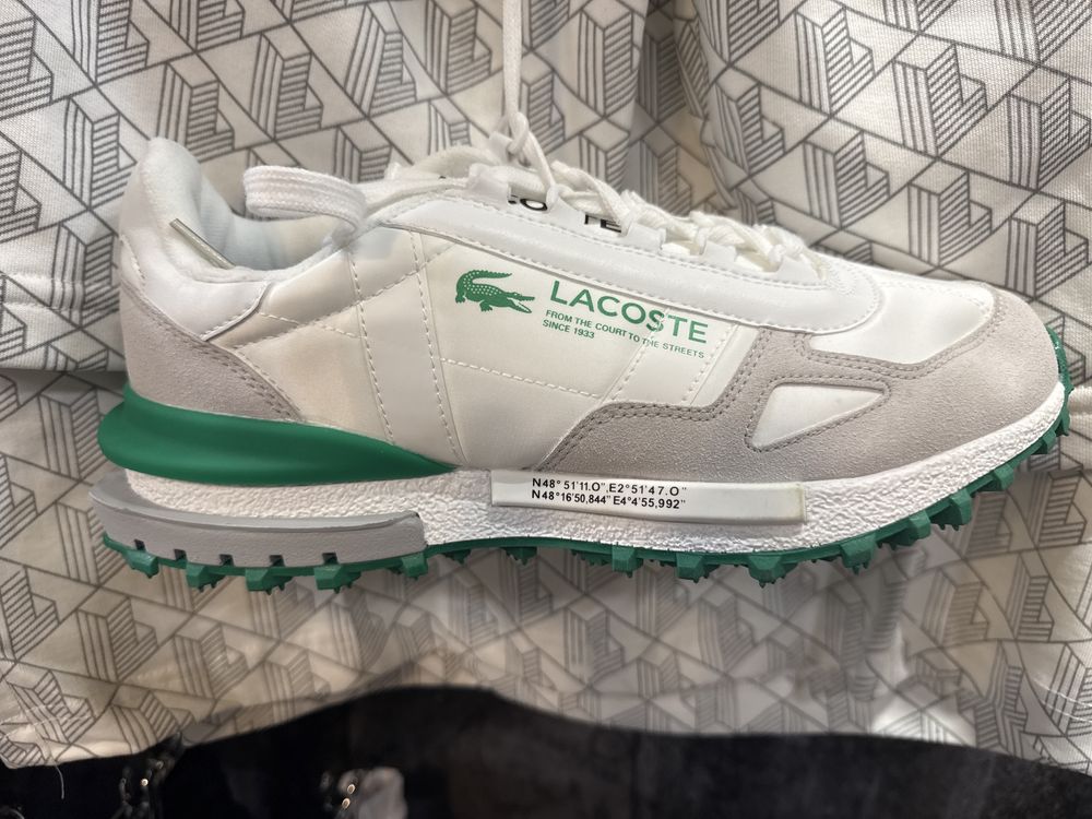 Продавам сникъррси на Lacoste Premiata и Valentino Garavani 42 номер