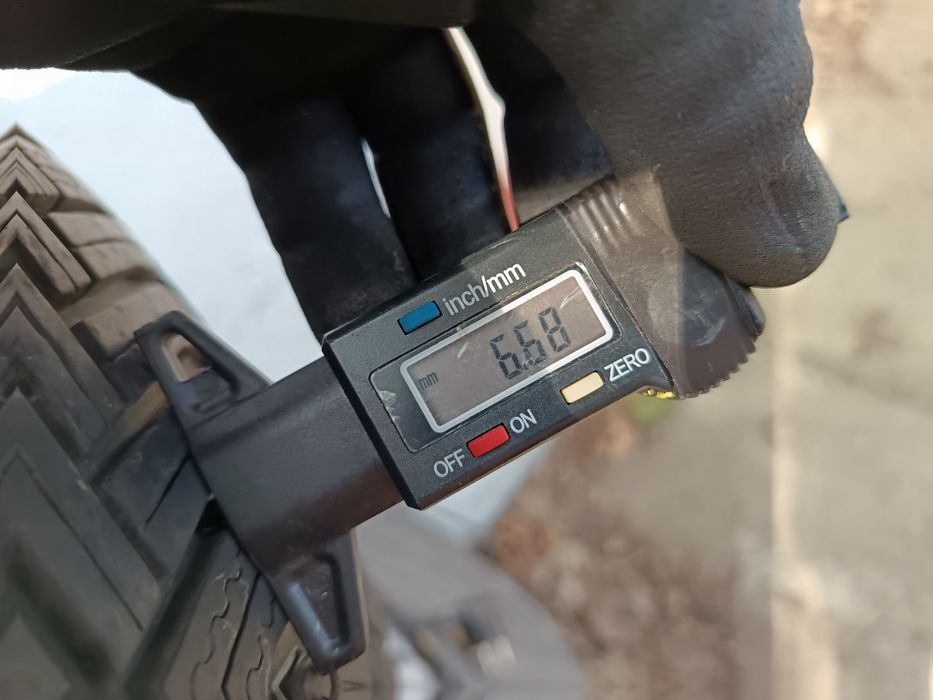 Anvelope MS iarna 195 65 15 Michelin alpin 6 2021 6.6mm