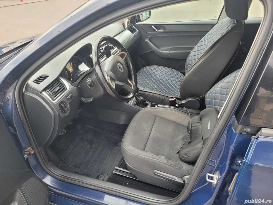 Skoda Rapid 2016 1.6 TDI