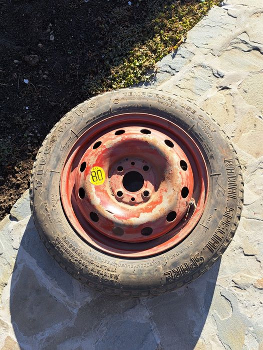 Roată de  rezervă 15"