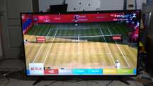 Televizor led 4K UHD Smart Sharp 165 cm WiFi Sunet Harman Kardon