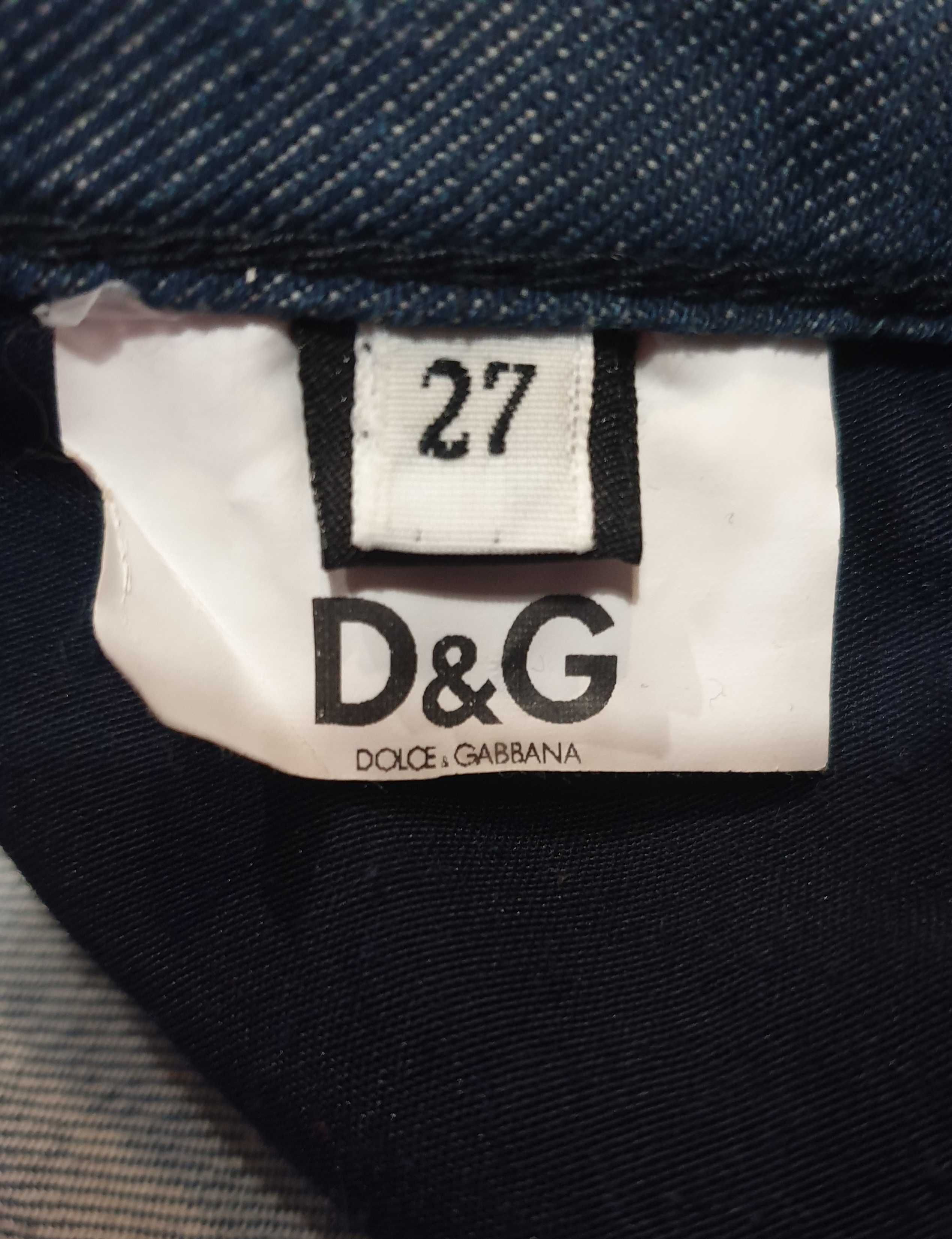 Дънки D&G прав модел
