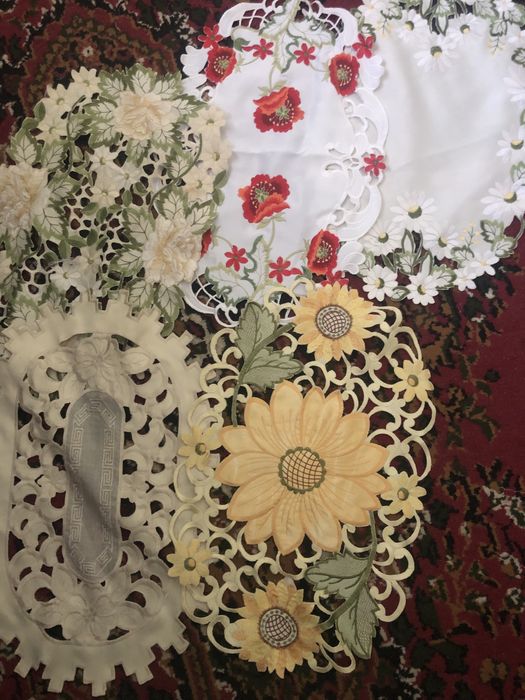 Скатерт и солфетки