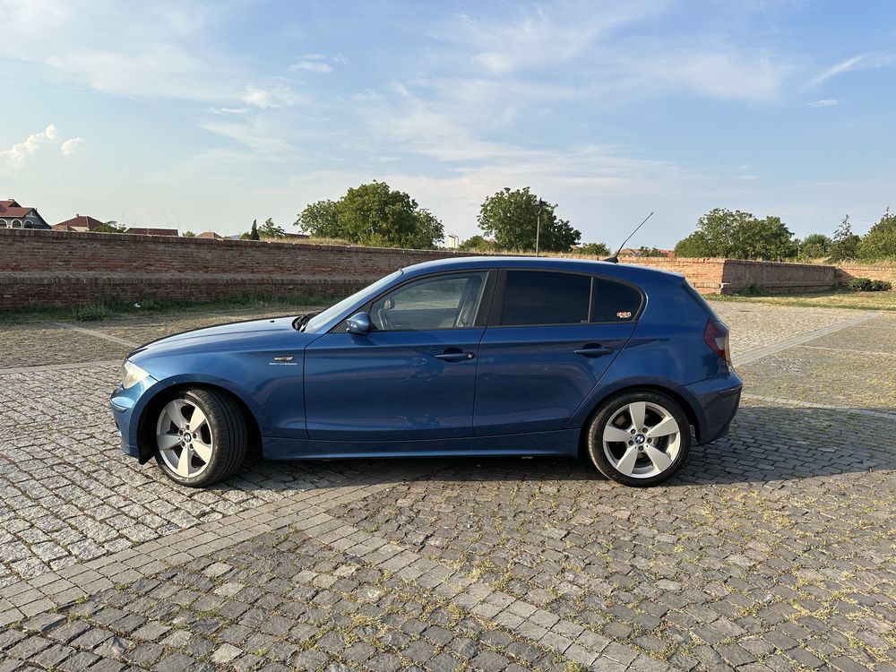 Bara Spate, Fata , Praguri Bmw E 87