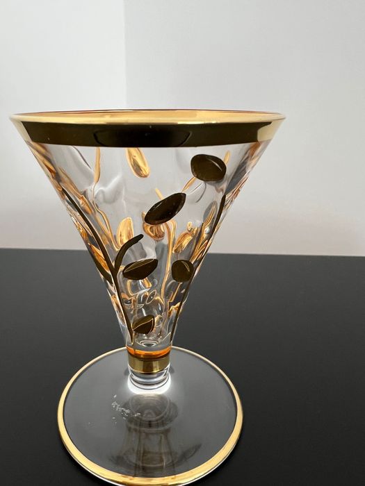 Set cristal 6 pahare +decantor