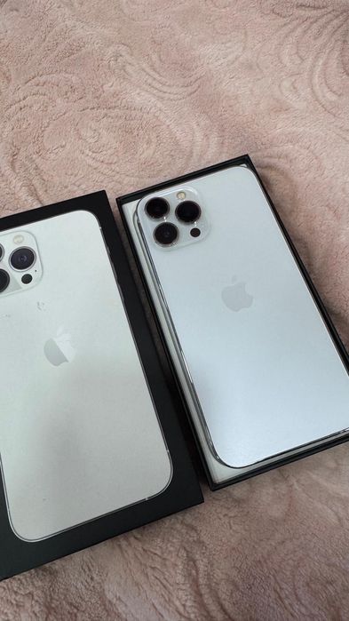 iPhone 13 ProMax 128 GB Silver