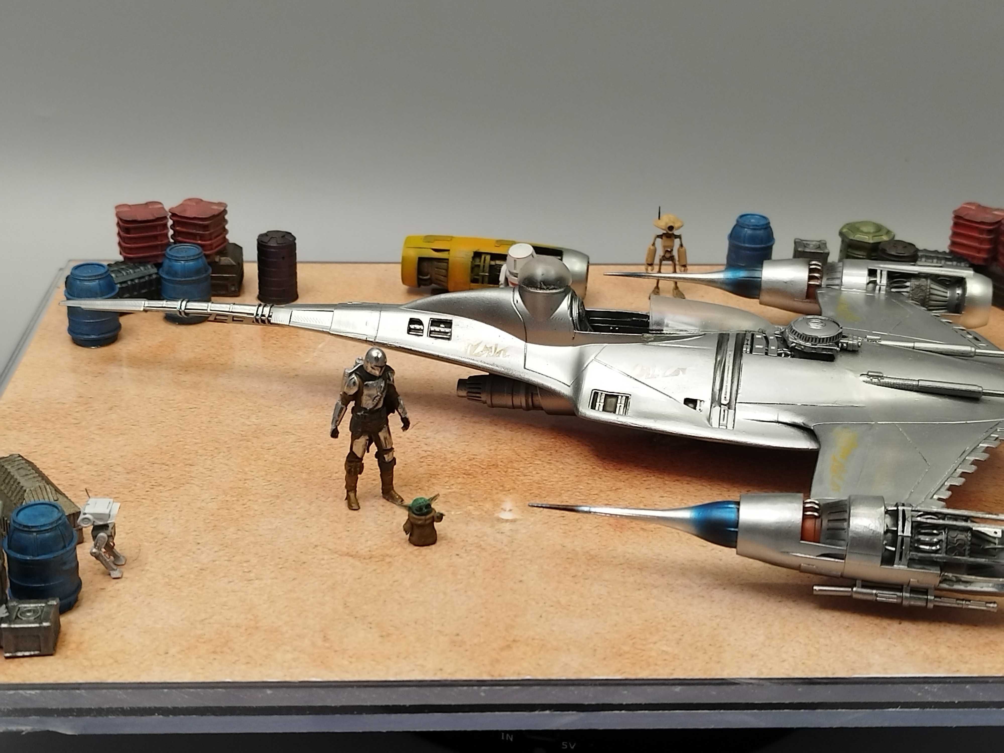 Diorama Mando si nava N1