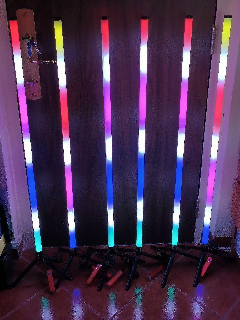 Neon de podea  RGB banda led