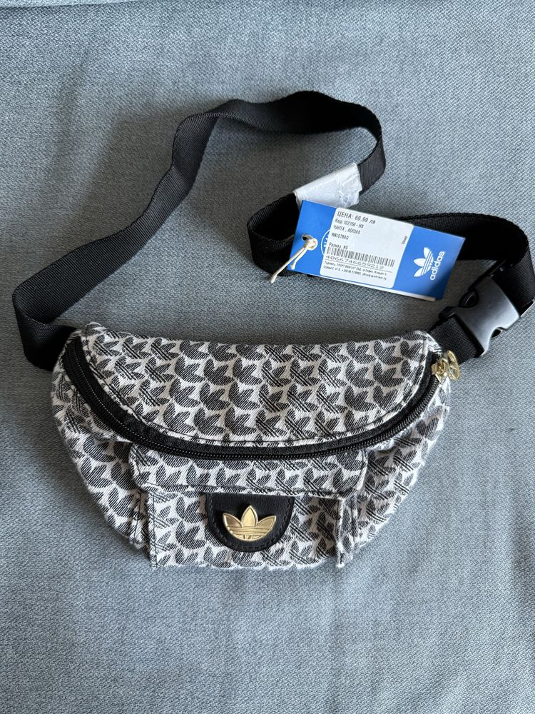 Чантичка за кръст/рамо Adidas, нова - с етикет