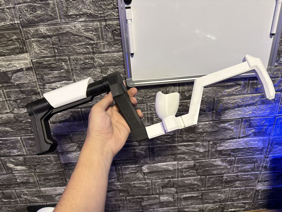 Gunstock VR Meta Oculus Quest 3