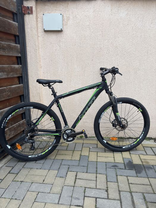 bicicleta Cross s-cort