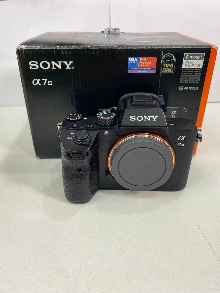 Sony A7 lll body