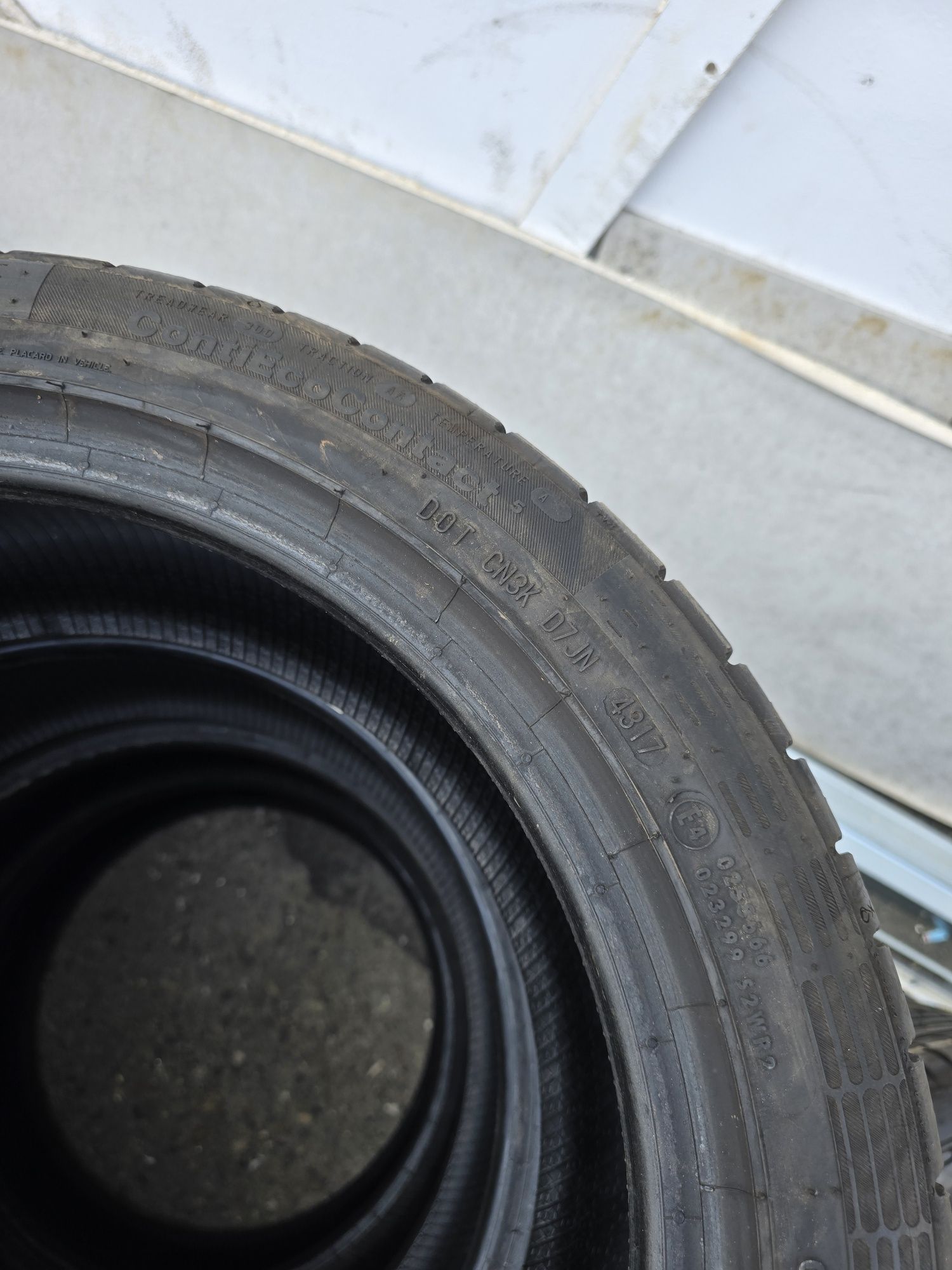 4x 195/45/16 VARA CONTINENTAL Stare ca noi