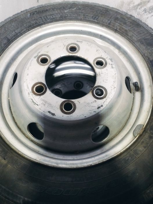 Шины  на газель с дисками