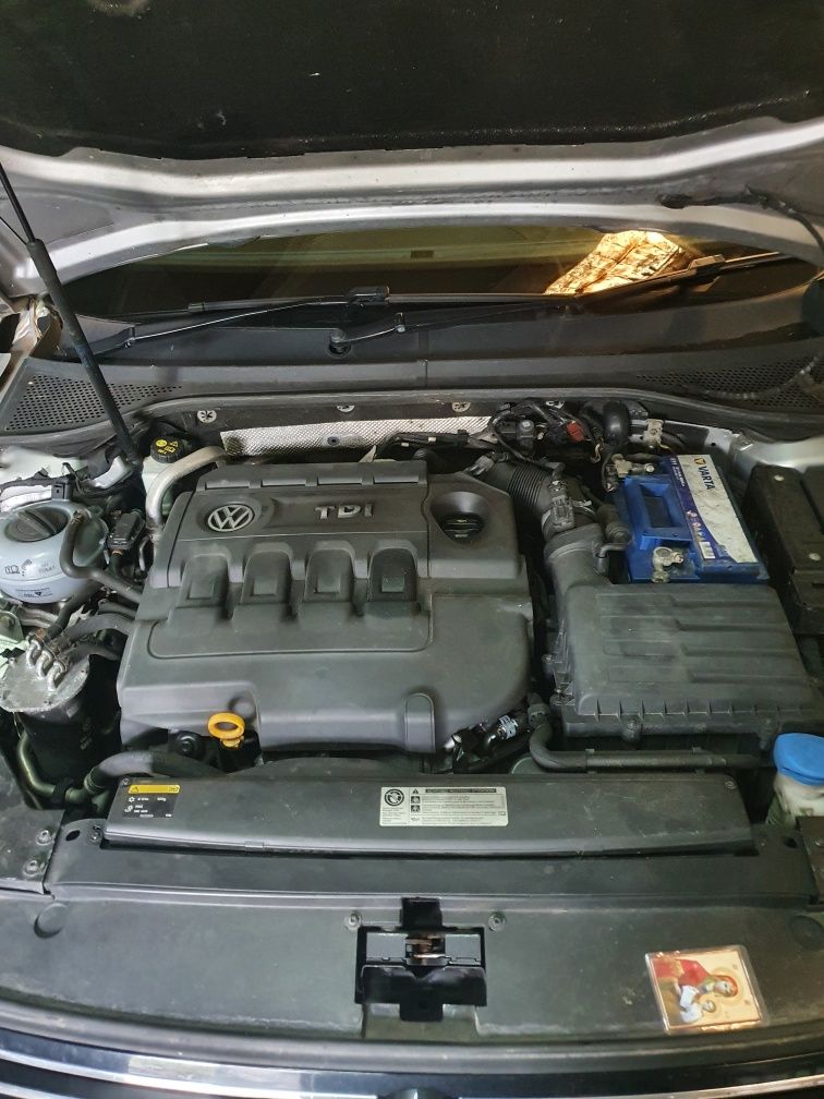 Dezmembrez Volkswagen Passat B8 1.6 diesel Euro 6